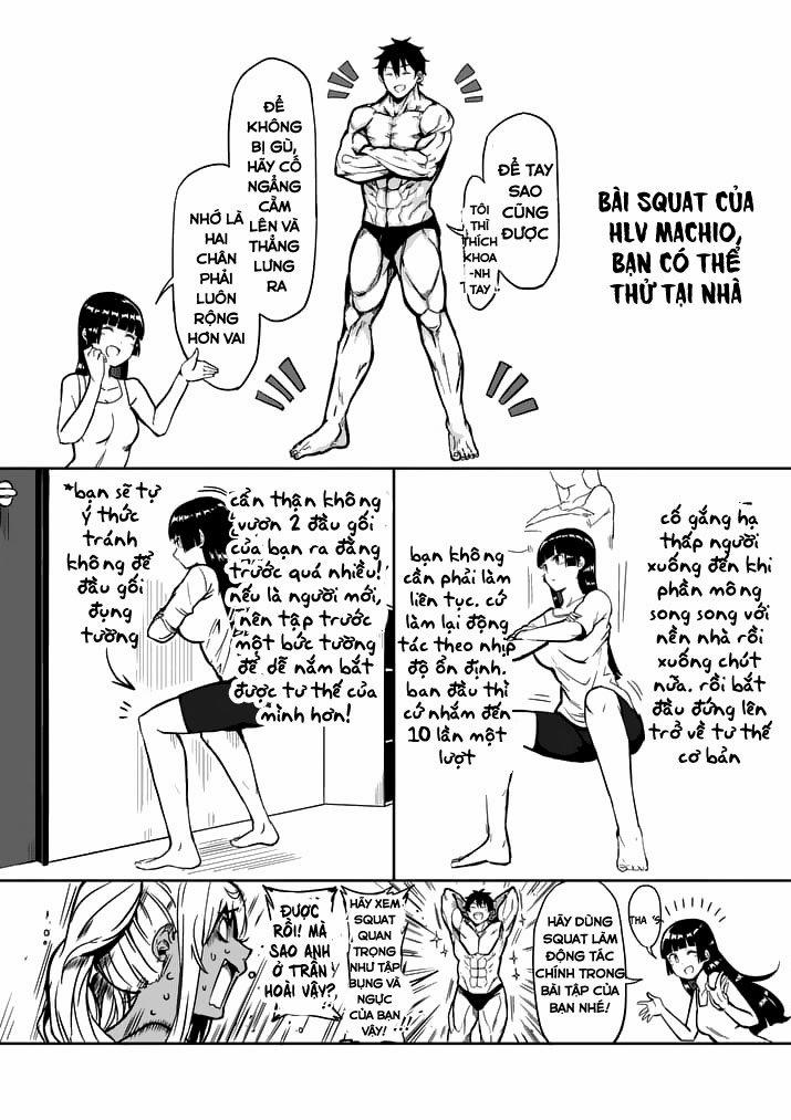 Danberu Nan Kiro Moteru? 3 trang 10