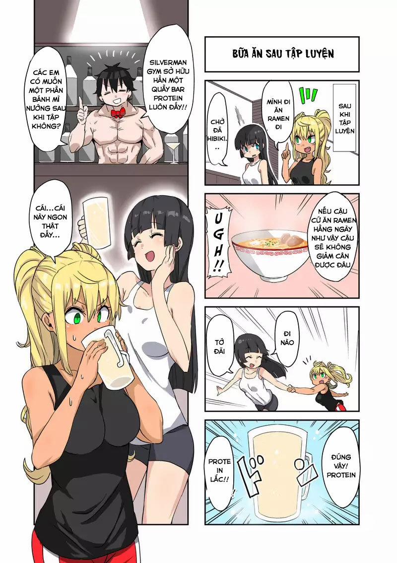 Danberu Nan Kiro Moteru? 3 trang 16