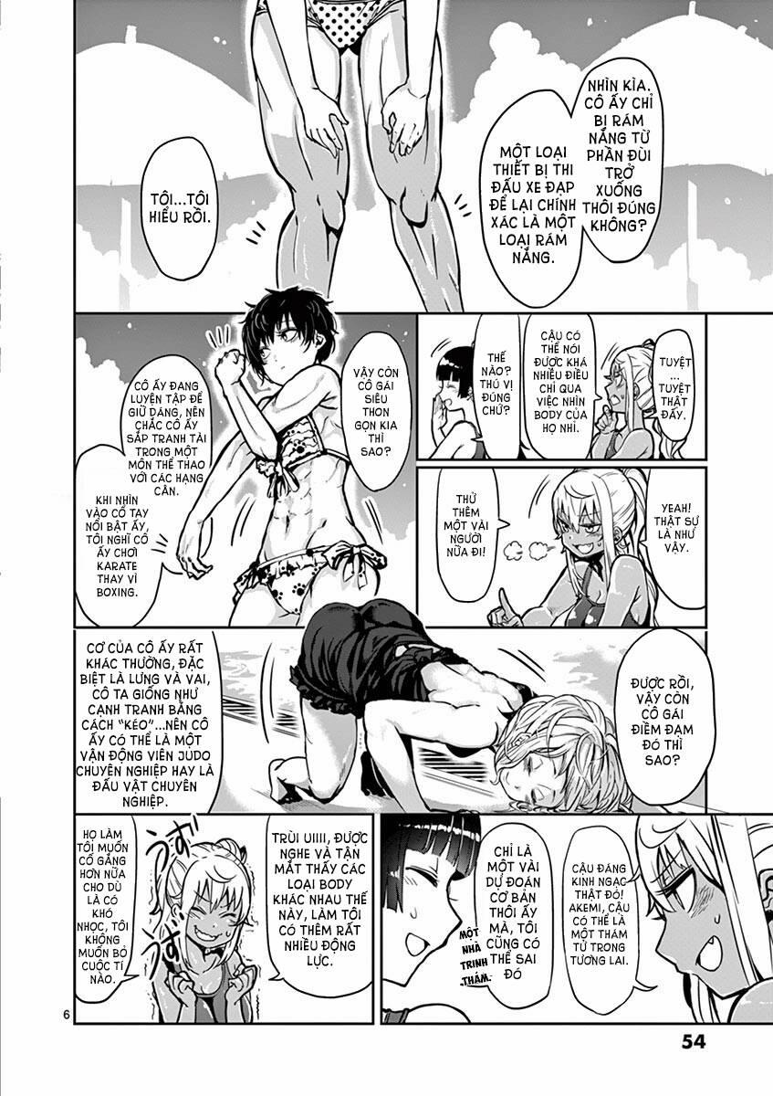 Danberu Nan Kiro Moteru? 4 trang 5