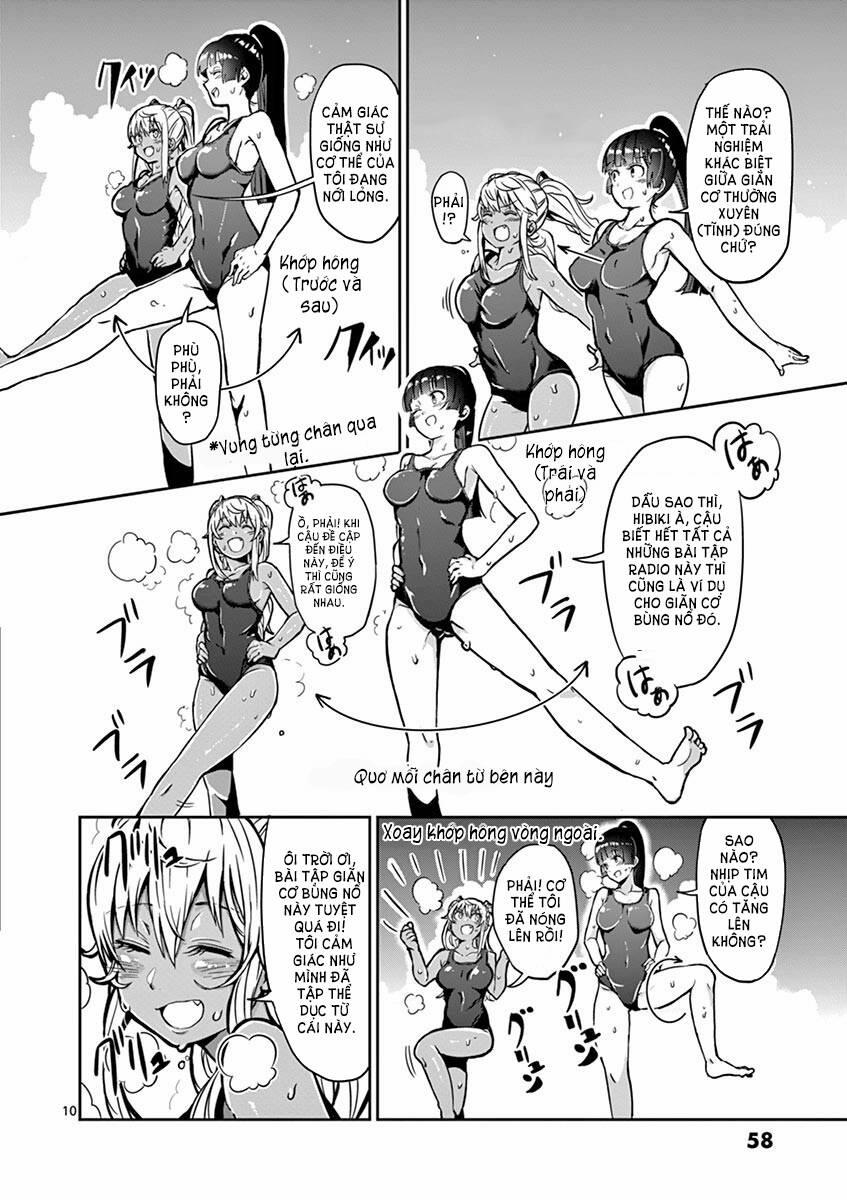 Danberu Nan Kiro Moteru? 4 trang 9