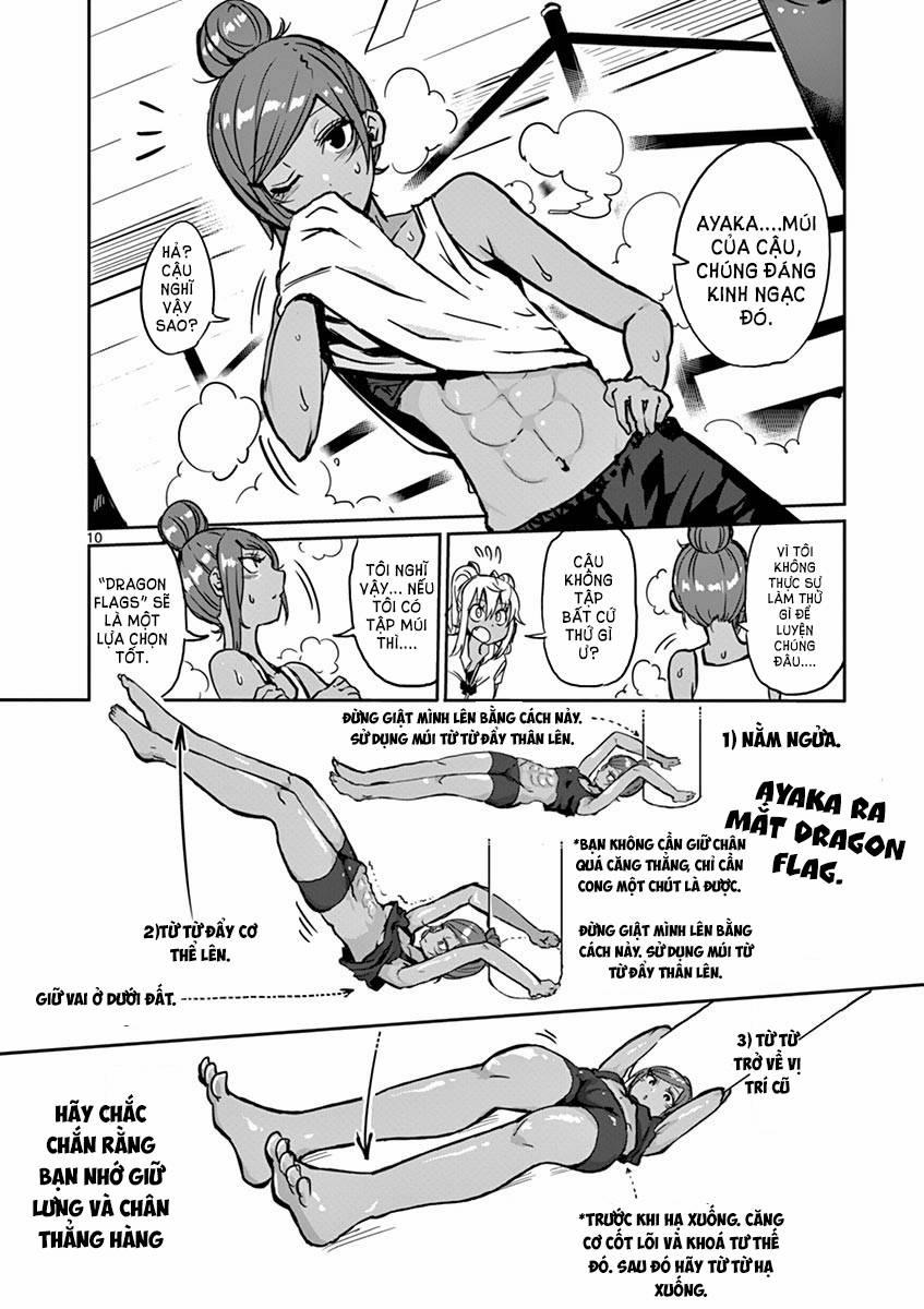 Danberu Nan Kiro Moteru? 5 trang 10