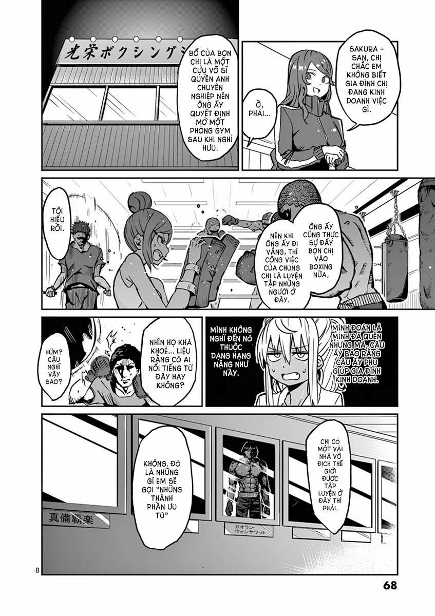 Danberu Nan Kiro Moteru? 5 trang 8