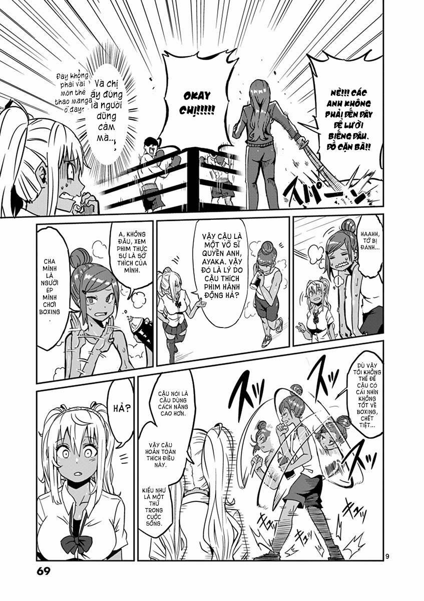 Danberu Nan Kiro Moteru? 5 trang 9