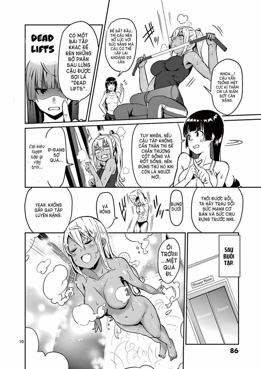 Danberu Nan Kiro Moteru? 6 trang 10