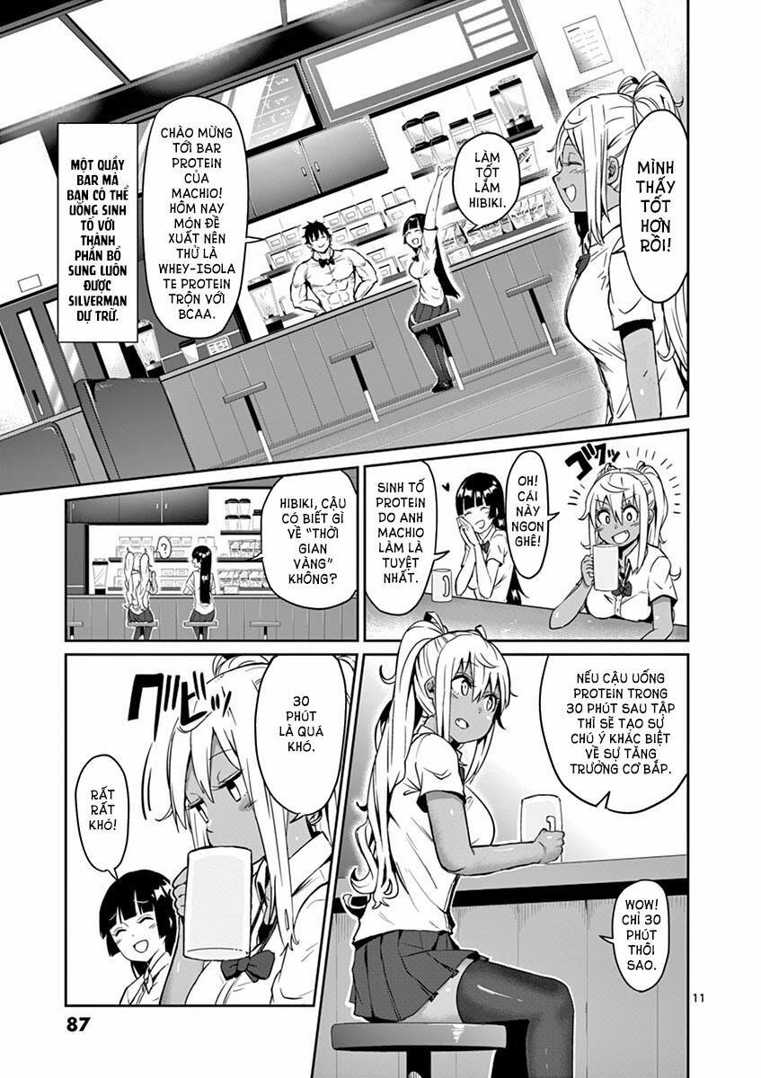 Danberu Nan Kiro Moteru? 6 trang 11