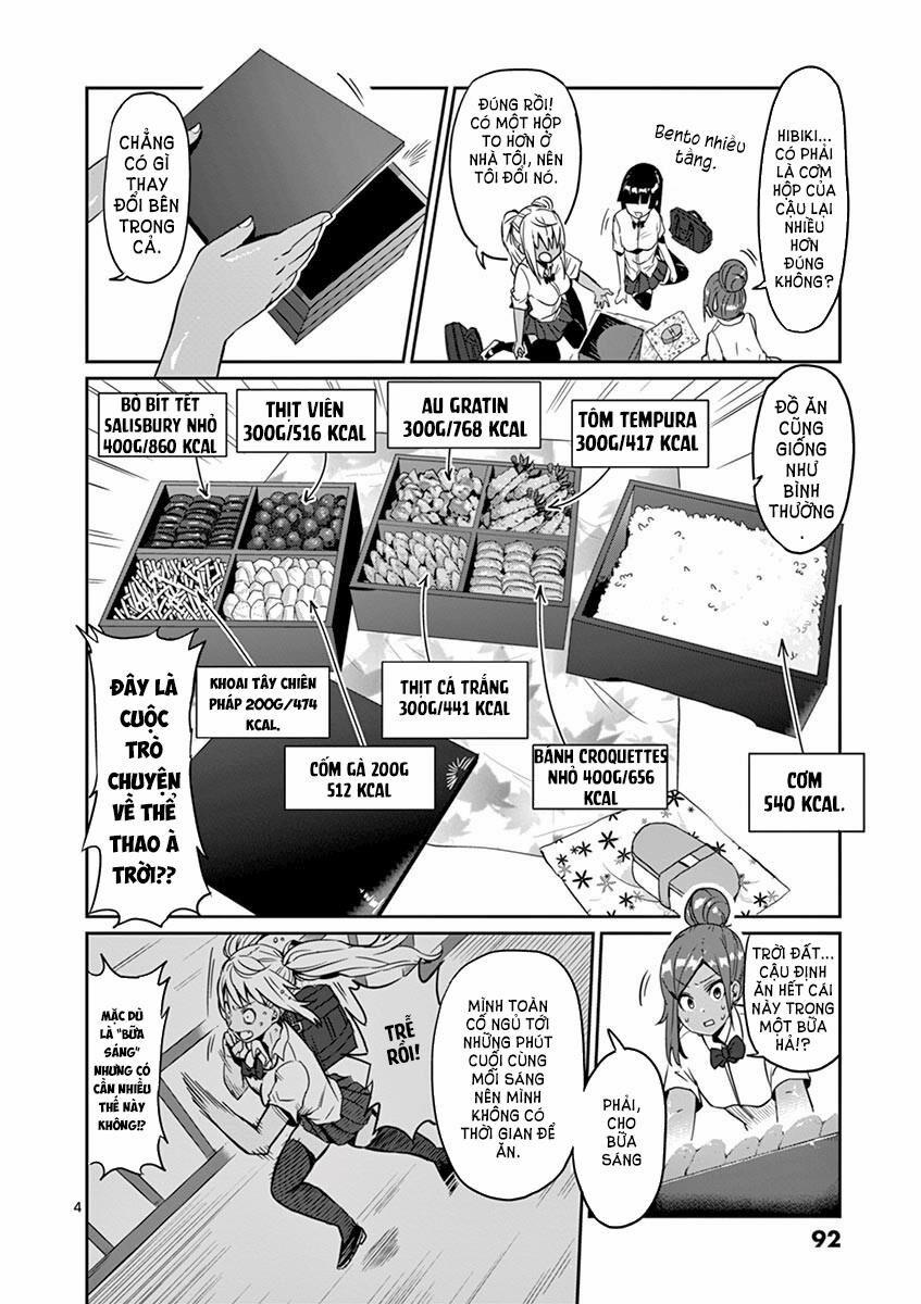 Danberu Nan Kiro Moteru? 7 trang 4