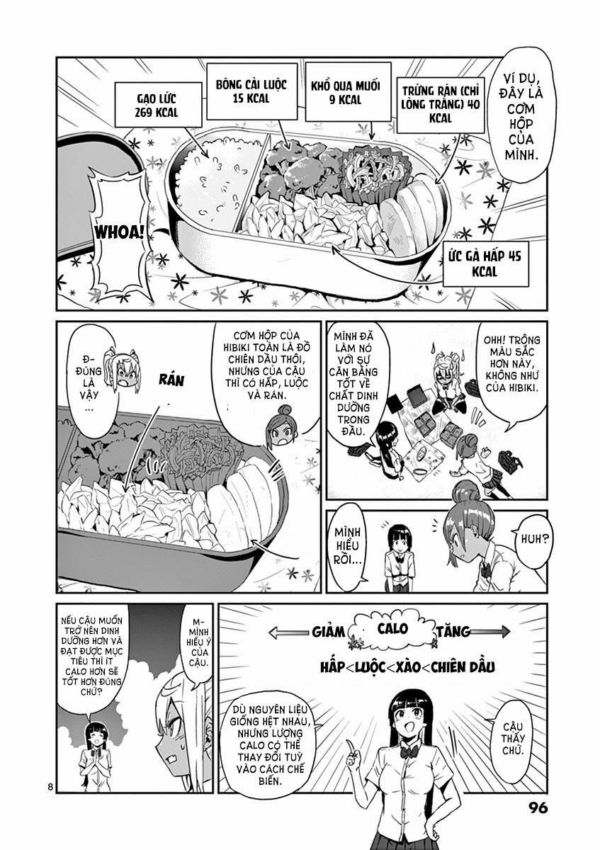 Danberu Nan Kiro Moteru? 7 trang 8