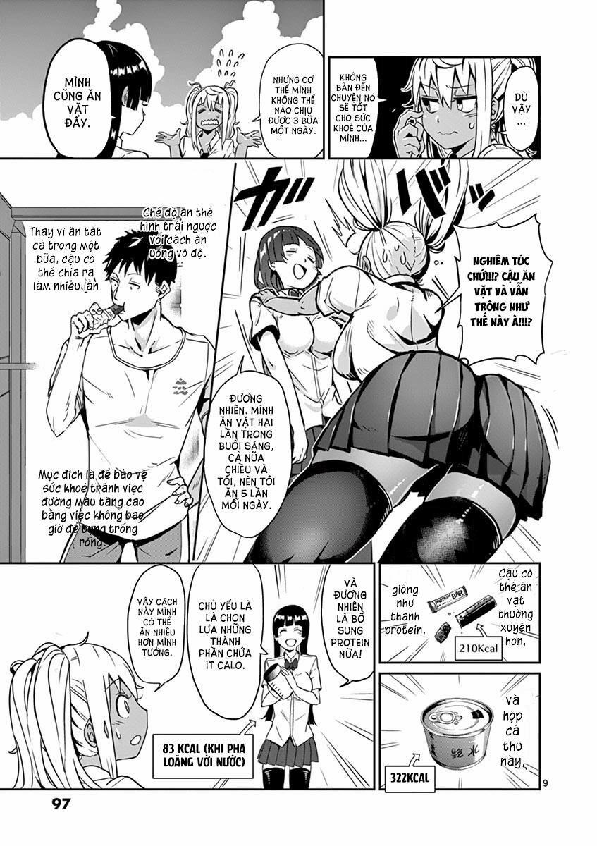 Danberu Nan Kiro Moteru? 7 trang 9