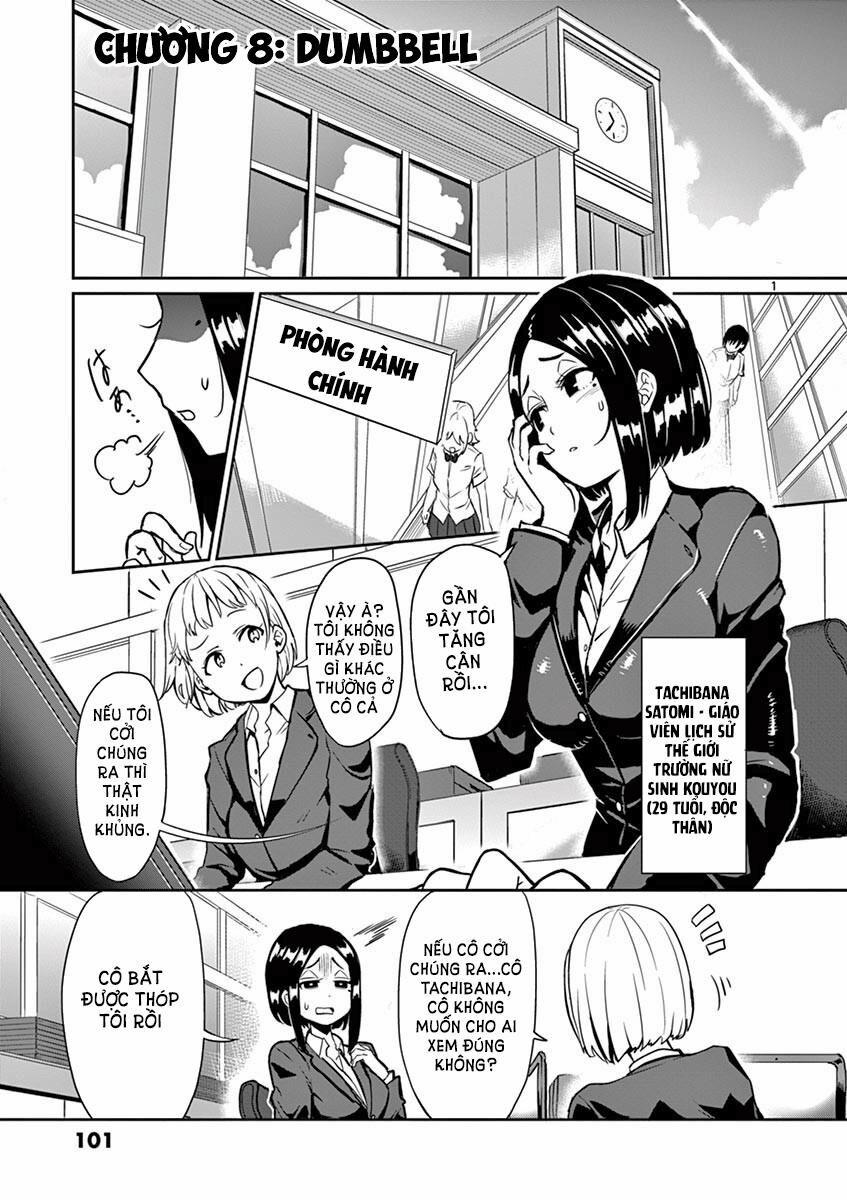 Danberu Nan Kiro Moteru? 8 trang 1