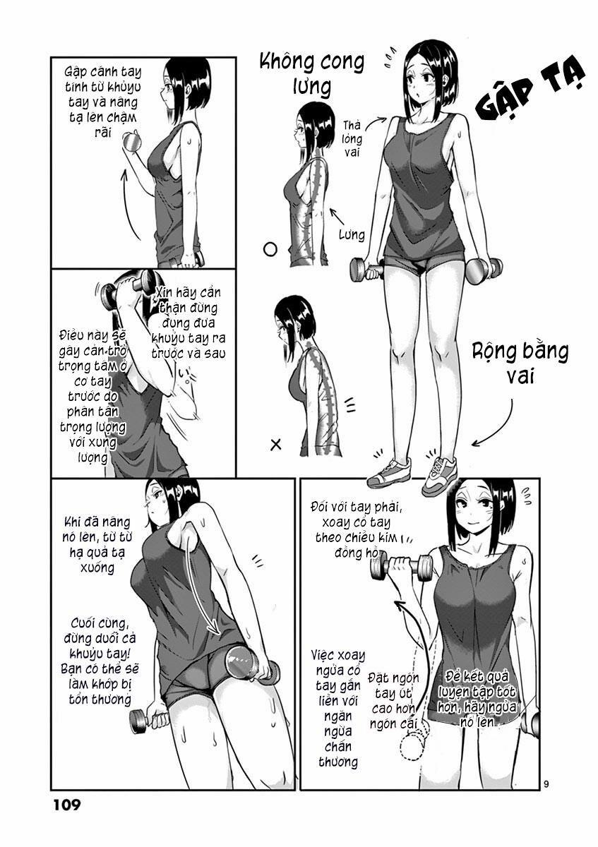 Danberu Nan Kiro Moteru? 8 trang 9