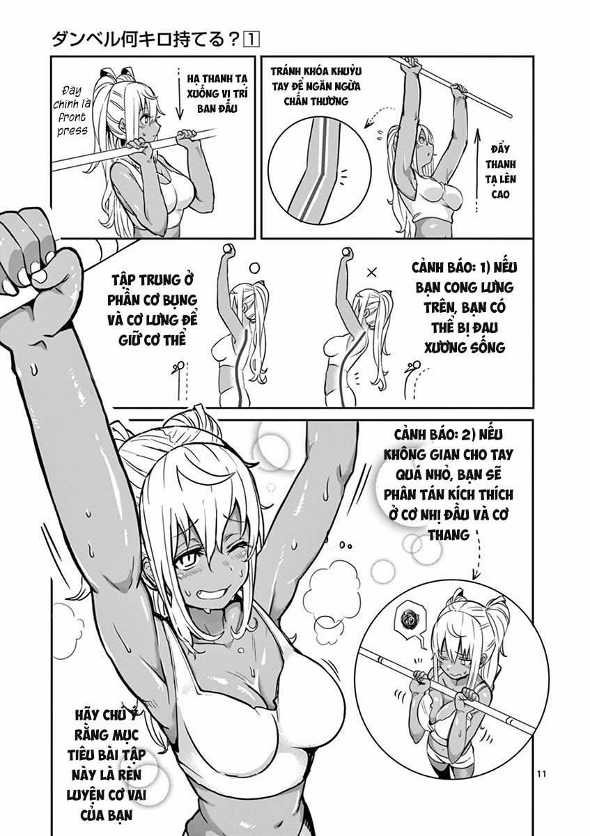 Danberu Nan Kiro Moteru? 9 trang 11