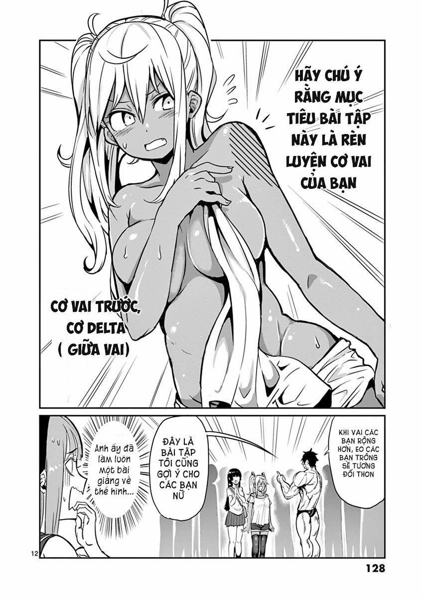 Danberu Nan Kiro Moteru? 9 trang 12