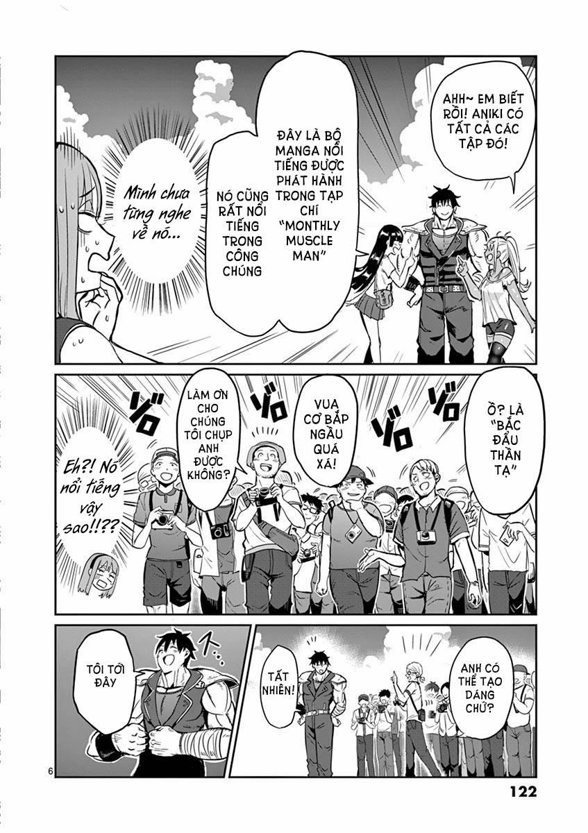 Danberu Nan Kiro Moteru? 9 trang 6