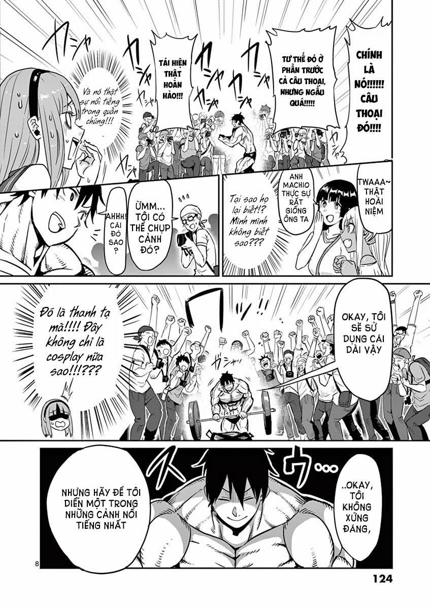 Danberu Nan Kiro Moteru? 9 trang 8