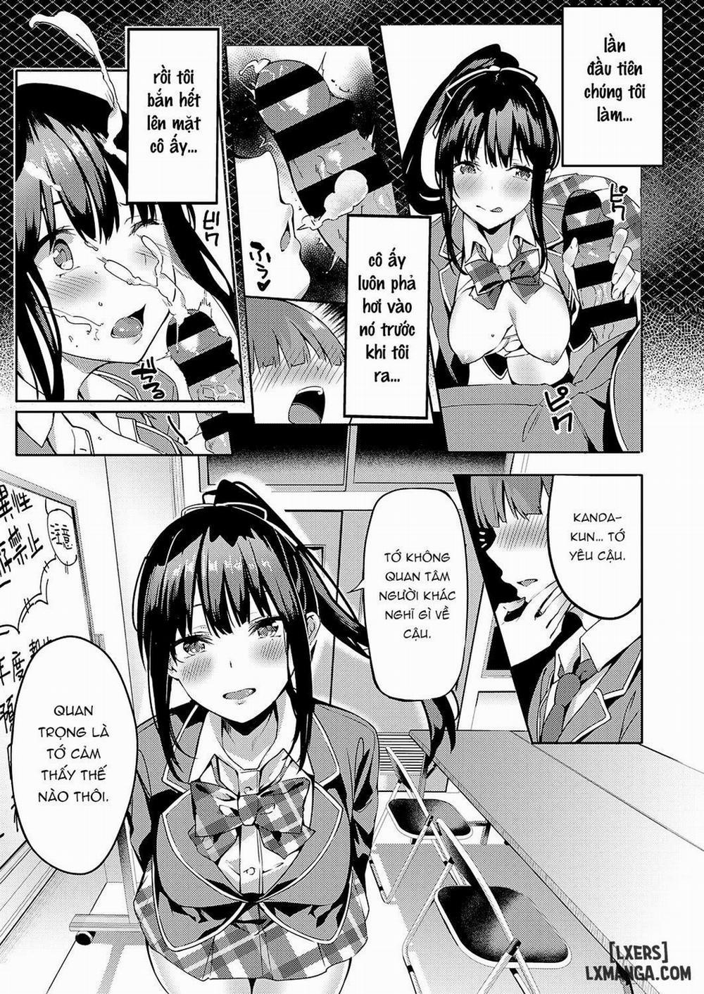 Dance On The Circle Of Black Flowers Oneshot trang 6