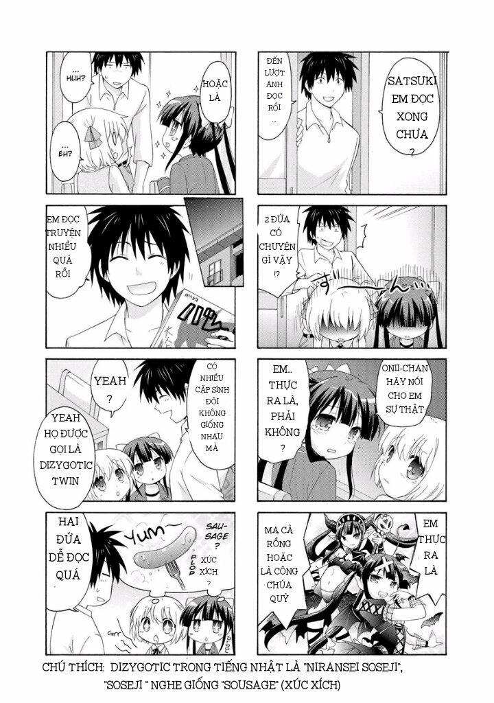 Danchigai 0 Anh em phải không? trang 4