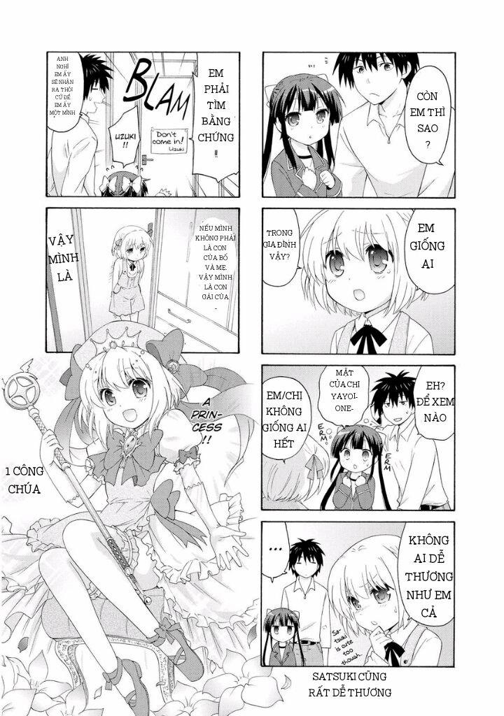 Danchigai 0 Anh em phải không? trang 6