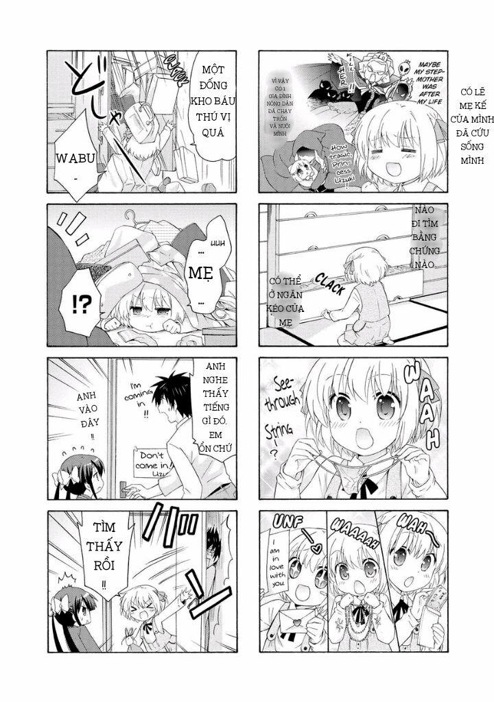 Danchigai 0 Anh em phải không? trang 7