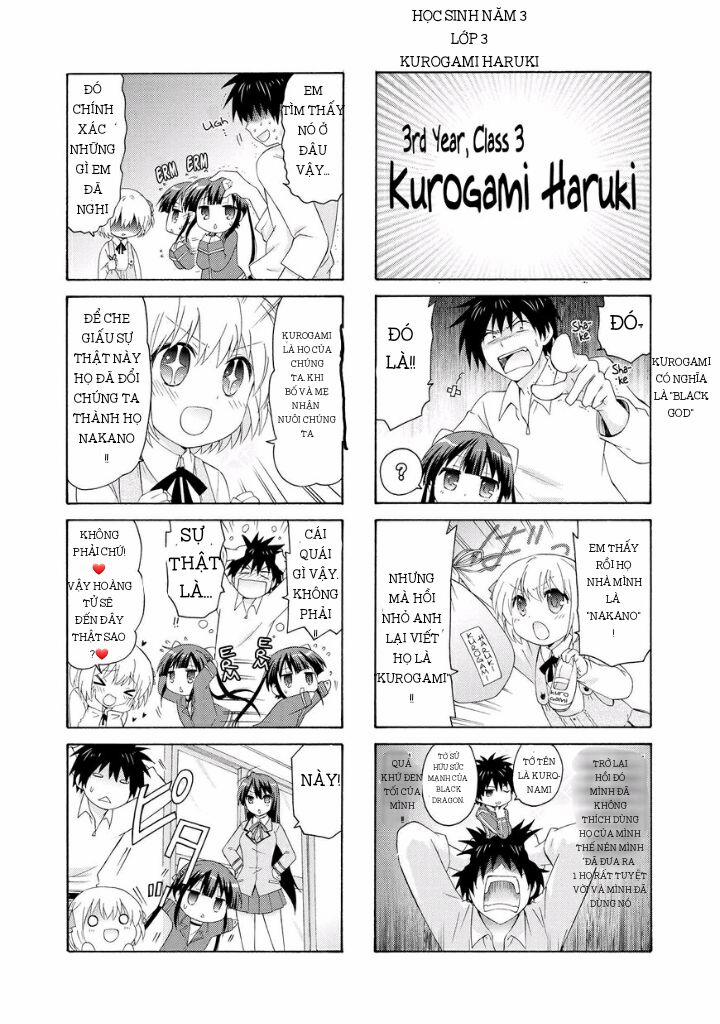 Danchigai 0 Anh em phải không? trang 8