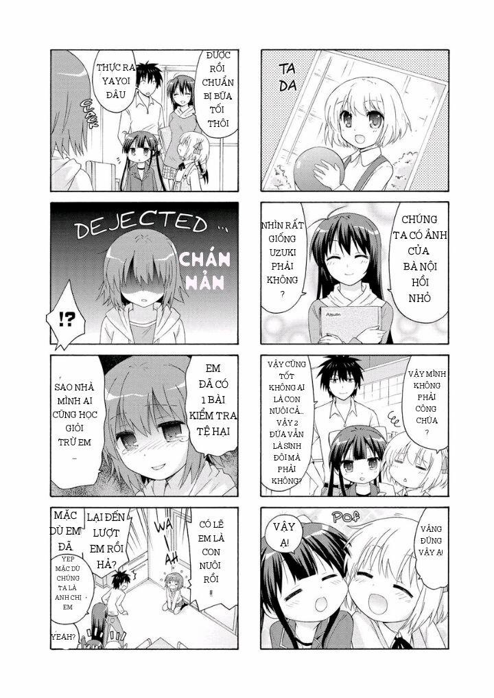 Danchigai 0 Anh em phải không? trang 9