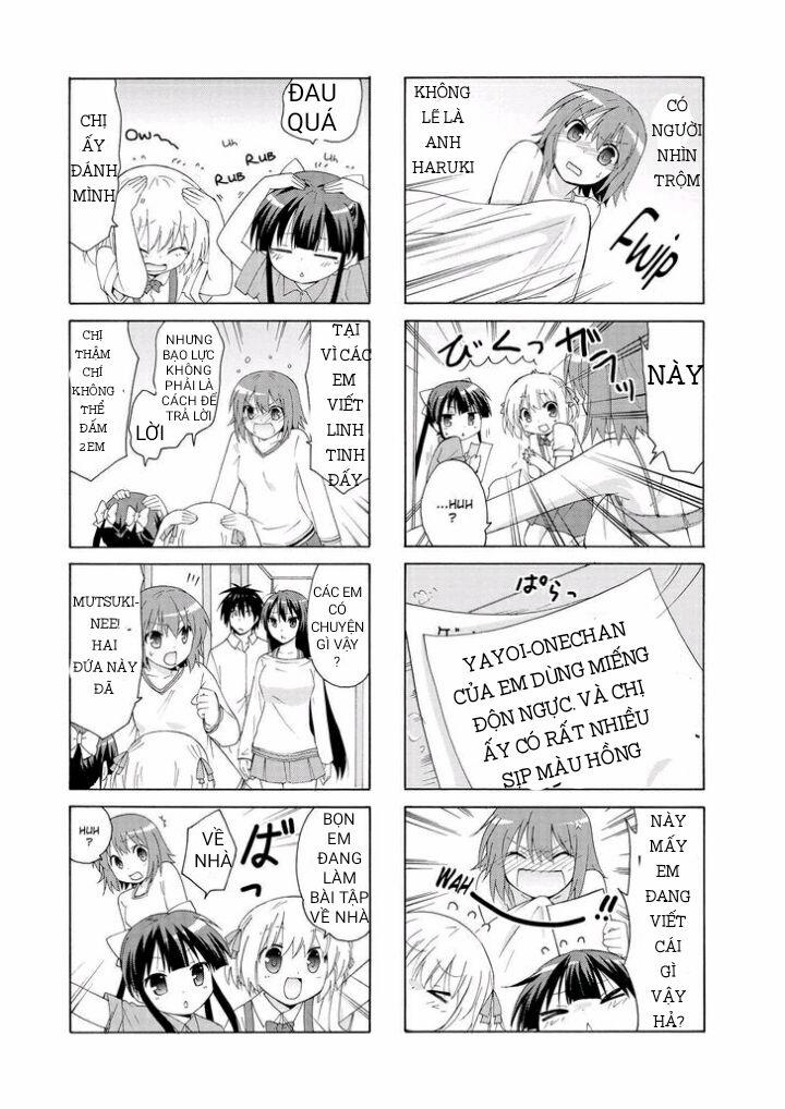 Danchigai 0 Bài văn của cặp song sinh trang 3