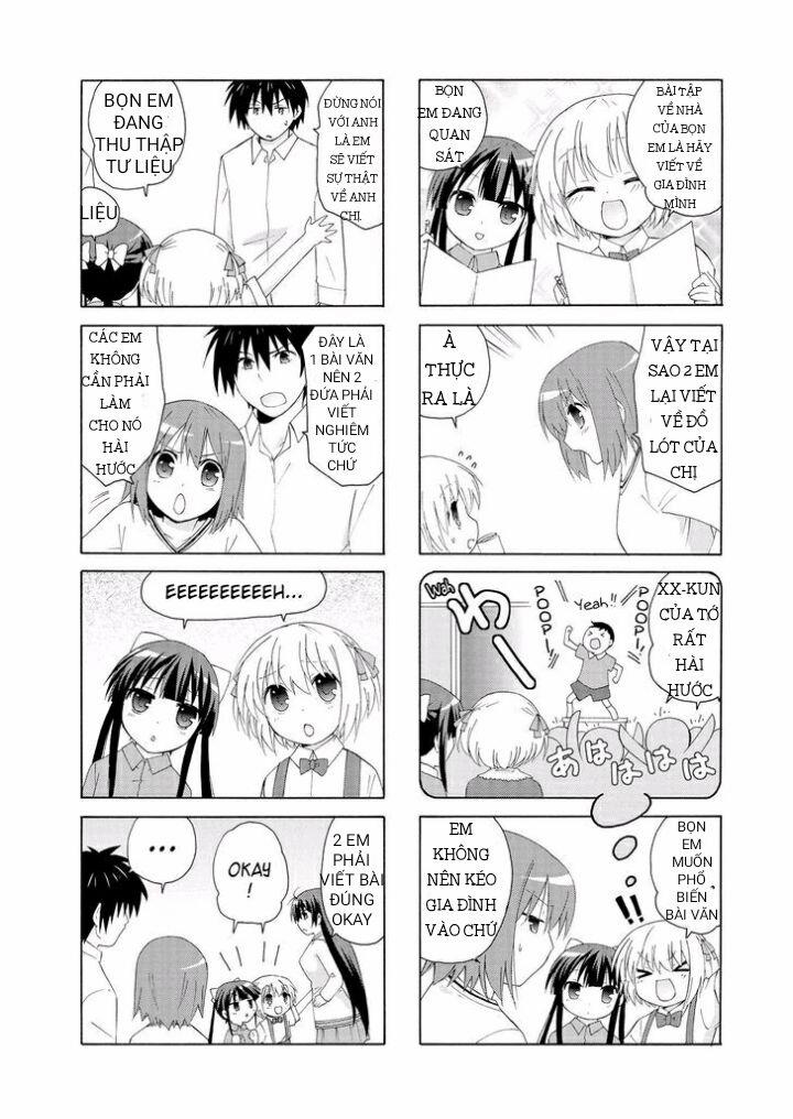 Danchigai 0 Bài văn của cặp song sinh trang 4
