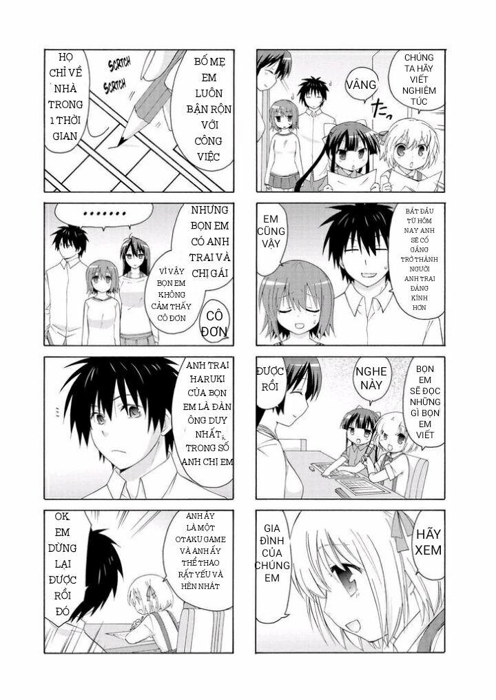 Danchigai 0 Bài văn của cặp song sinh trang 5