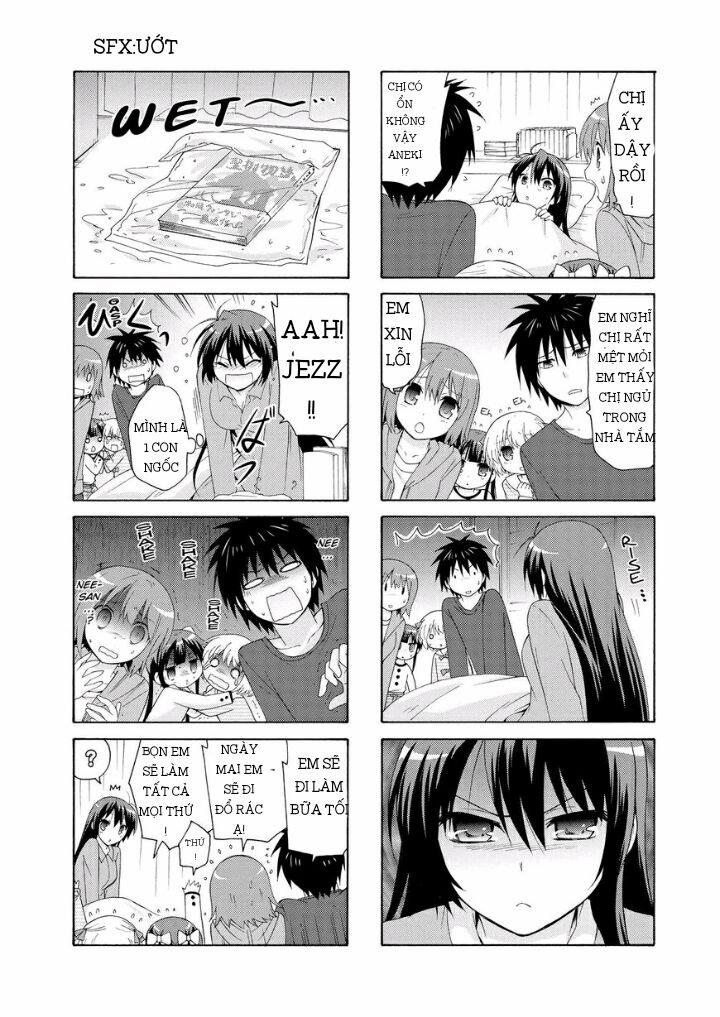 Danchigai 0 Bí mật của Mutsuki 2 trang 6