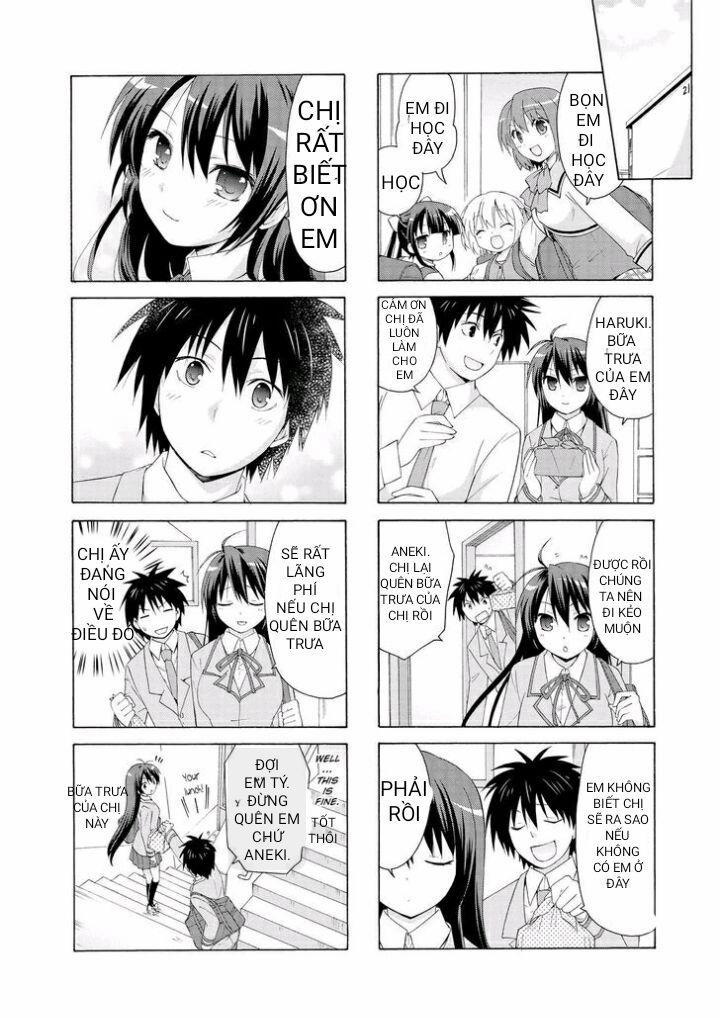 Danchigai 0 Bí mật của Mutsuki trang 8