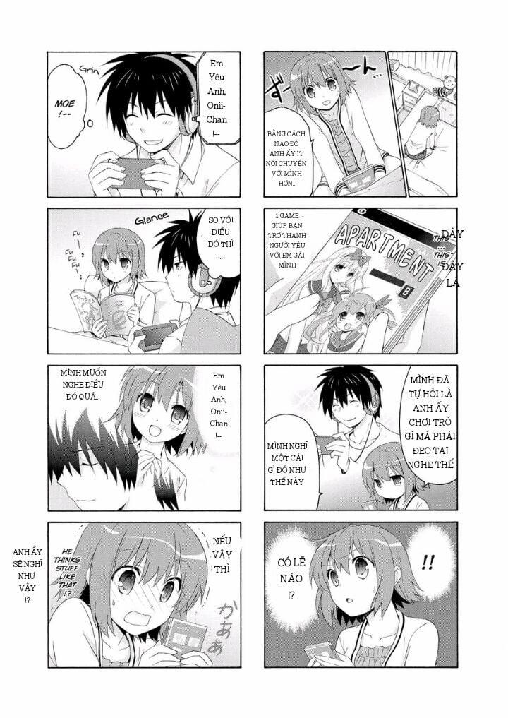 Danchigai 0 Chỉ là hiểu lầm thôi trang 3