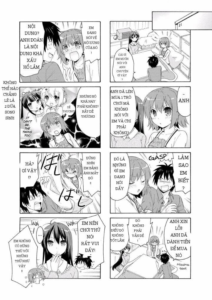 Danchigai 0 Chỉ là hiểu lầm thôi trang 7