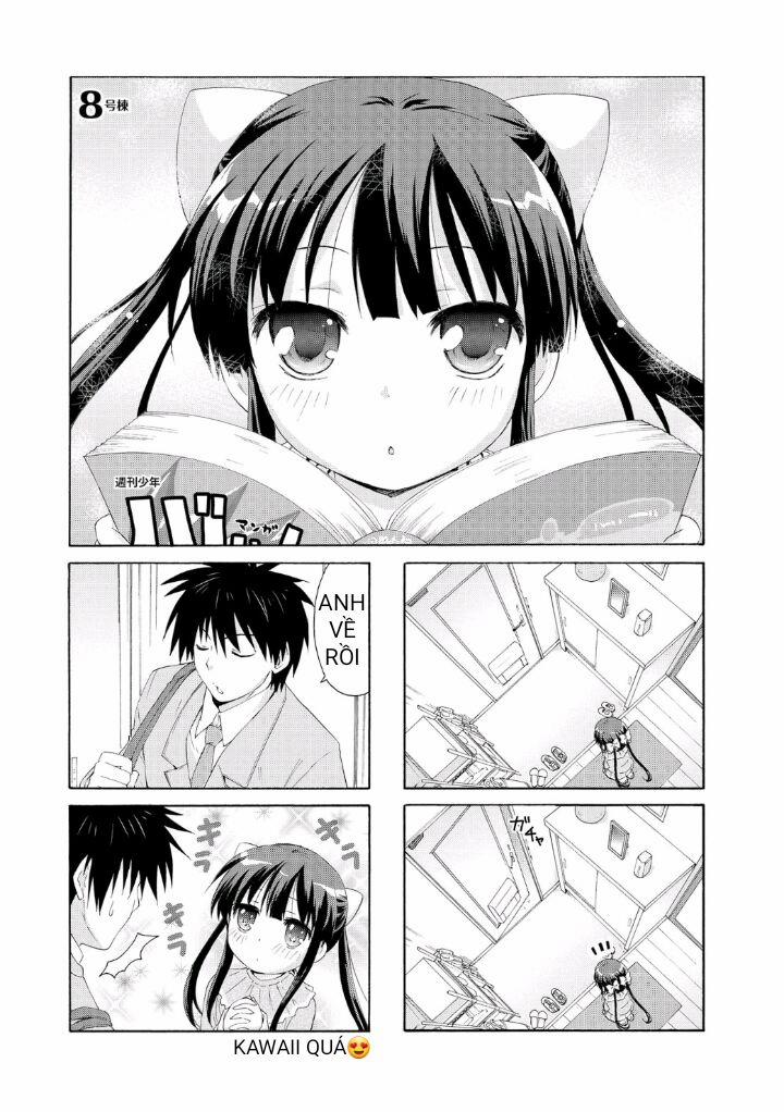 Danchigai 0 Đồng hồ sinh hoạt của Satsuki trang 1
