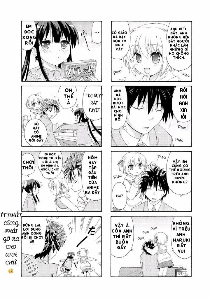 Danchigai 0 Đồng hồ sinh hoạt của Satsuki trang 4