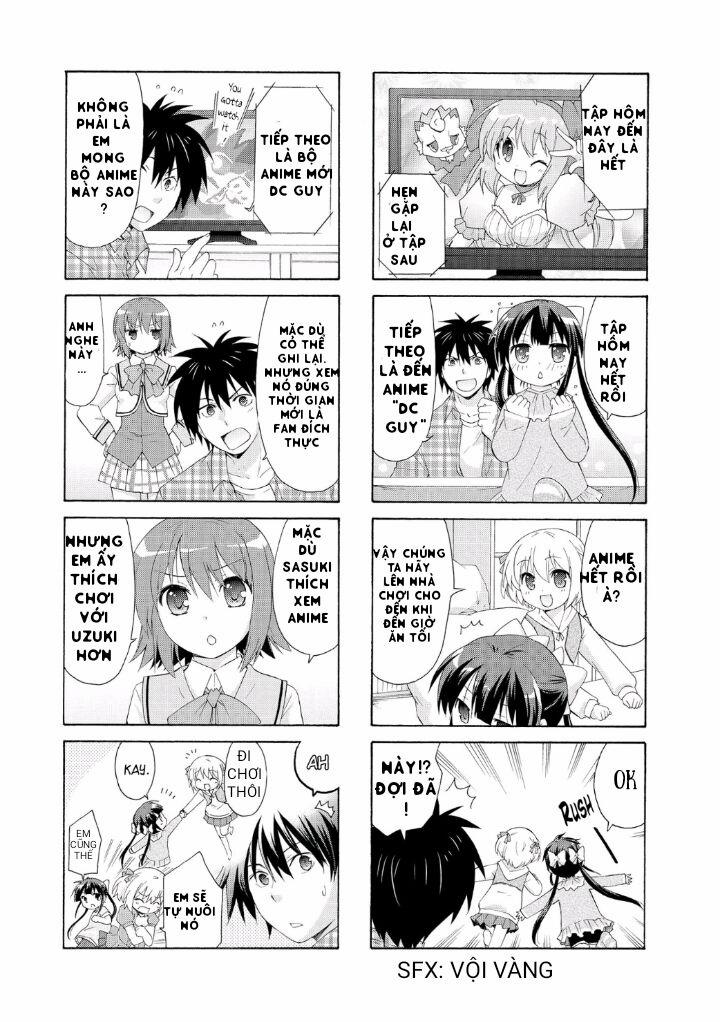 Danchigai 0 Đồng hồ sinh hoạt của Satsuki trang 7
