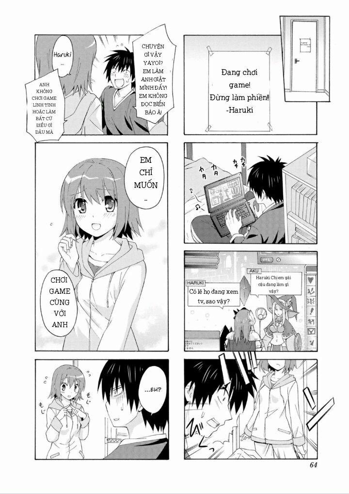 Danchigai 0 Haruki và chị em gái trang 2