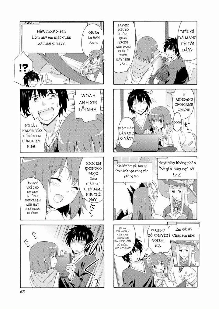 Danchigai 0 Haruki và chị em gái trang 3