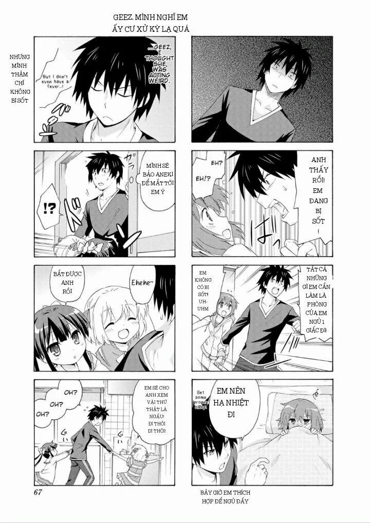 Danchigai 0 Haruki và chị em gái trang 5