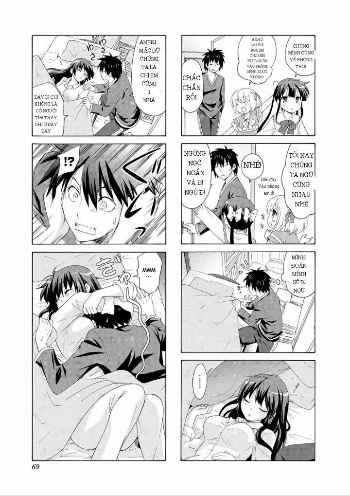 Danchigai 0 Haruki và chị em gái trang 7