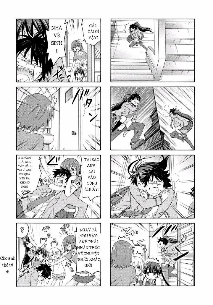 Danchigai 0 Haruki và Mutsuki trang 10