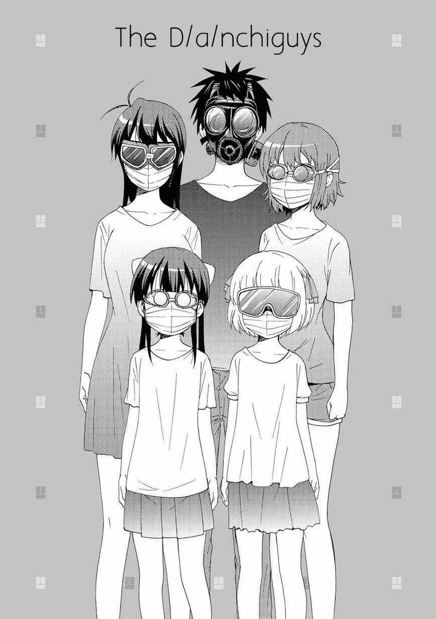 Danchigai 0 Haruki và Mutsuki trang 11