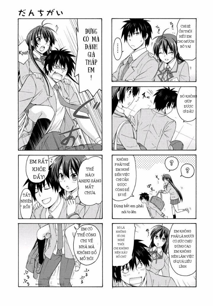 Danchigai 0 Haruki và Mutsuki trang 3