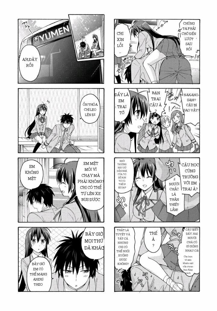 Danchigai 0 Haruki và Mutsuki trang 5