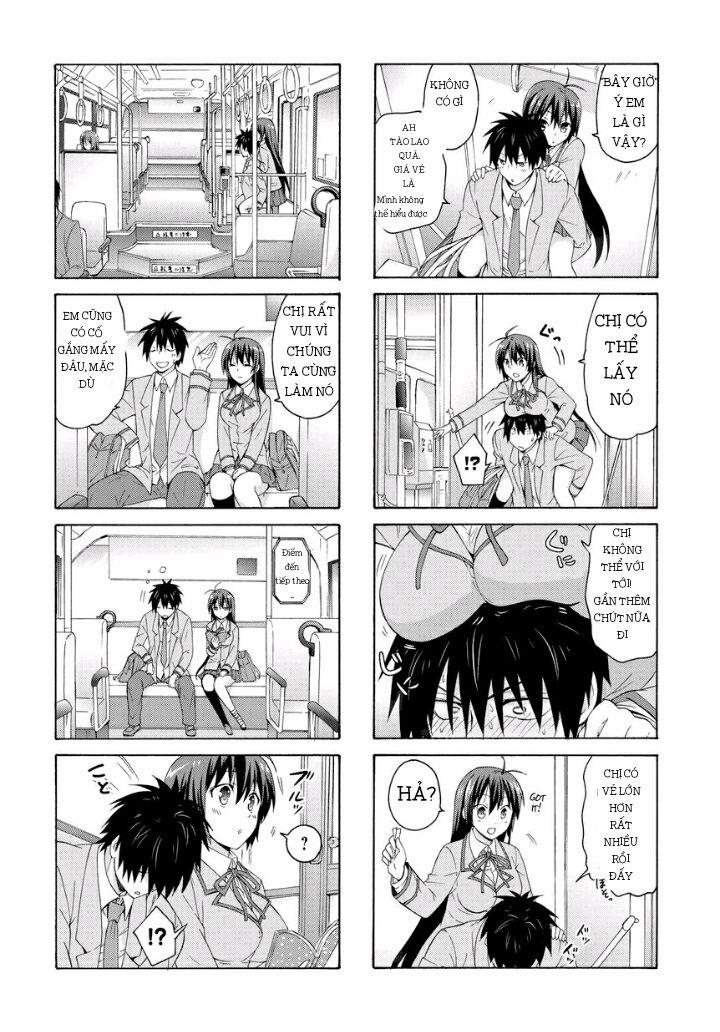 Danchigai 0 Haruki và Mutsuki trang 6