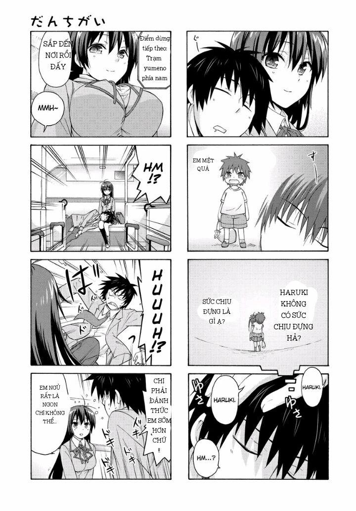 Danchigai 0 Haruki và Mutsuki trang 7
