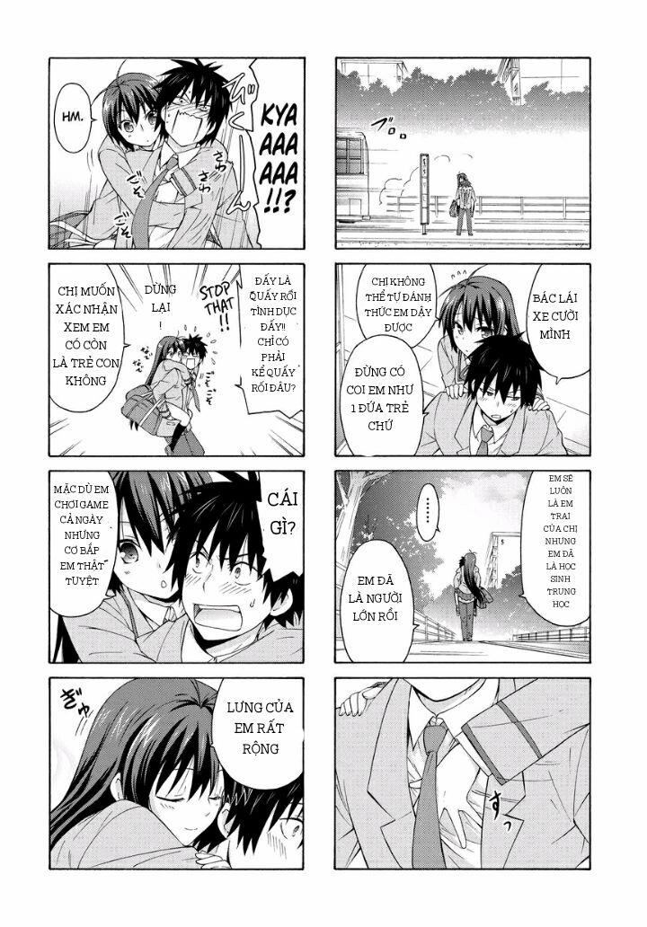 Danchigai 0 Haruki và Mutsuki trang 8