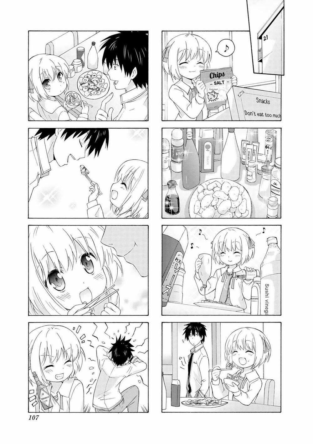 Danchigai 0 Pocky day trang 2