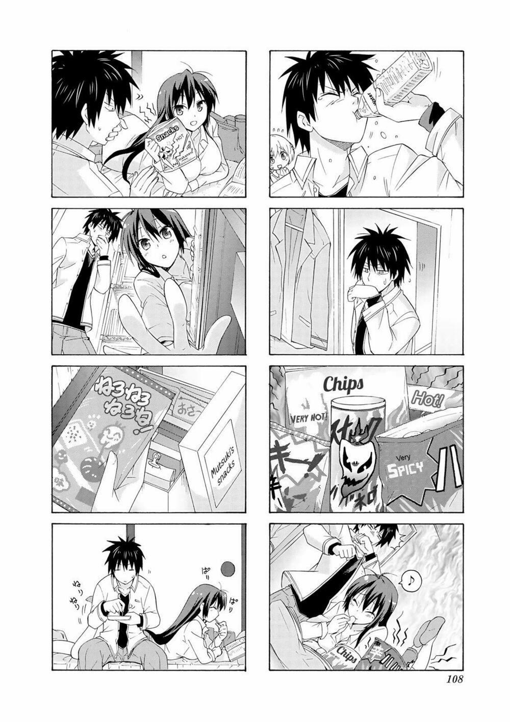 Danchigai 0 Pocky day trang 3