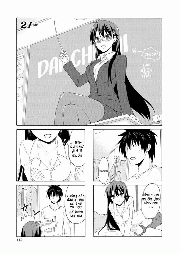 Danchigai 0 Studying trang 1