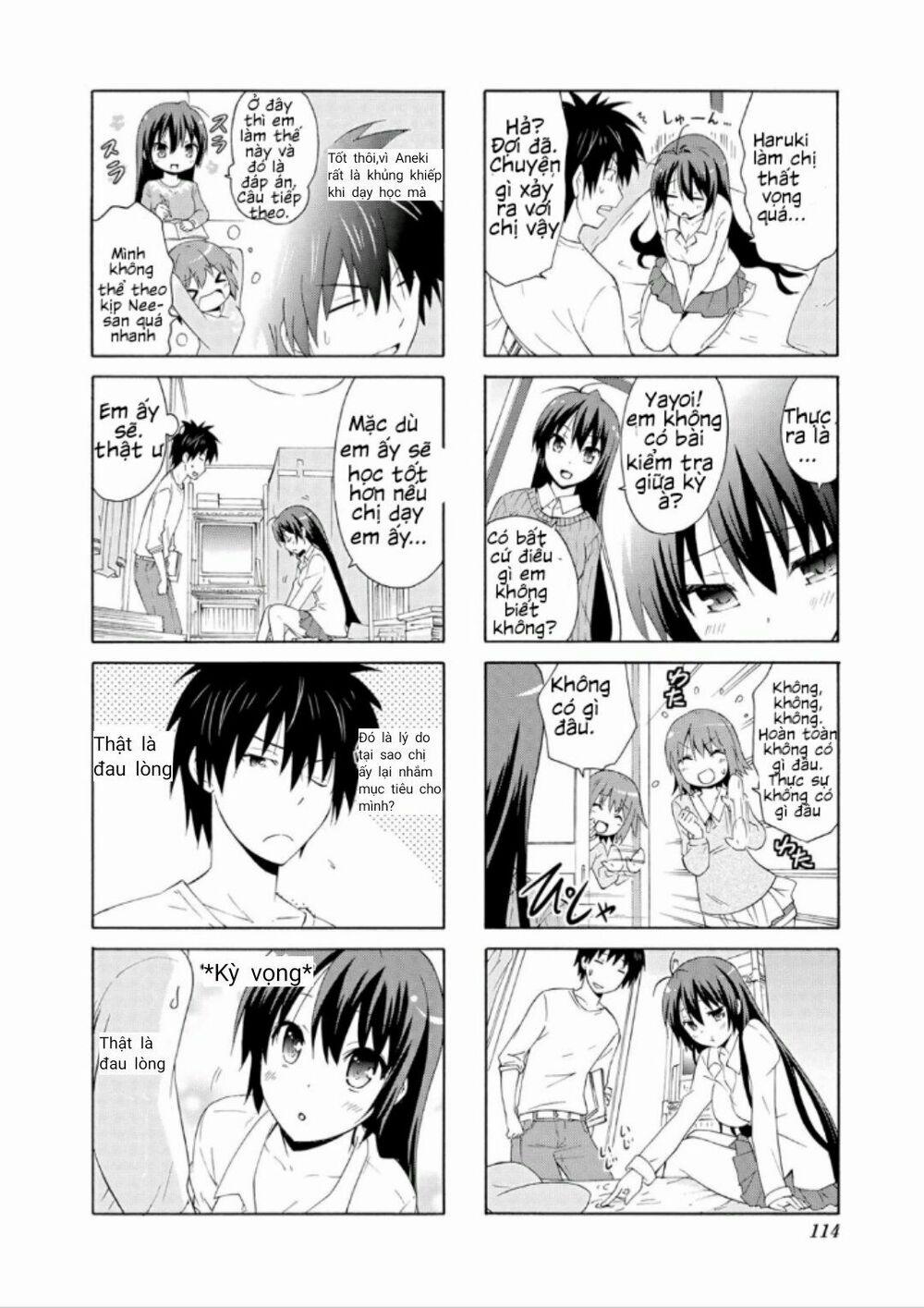 Danchigai 0 Studying trang 2