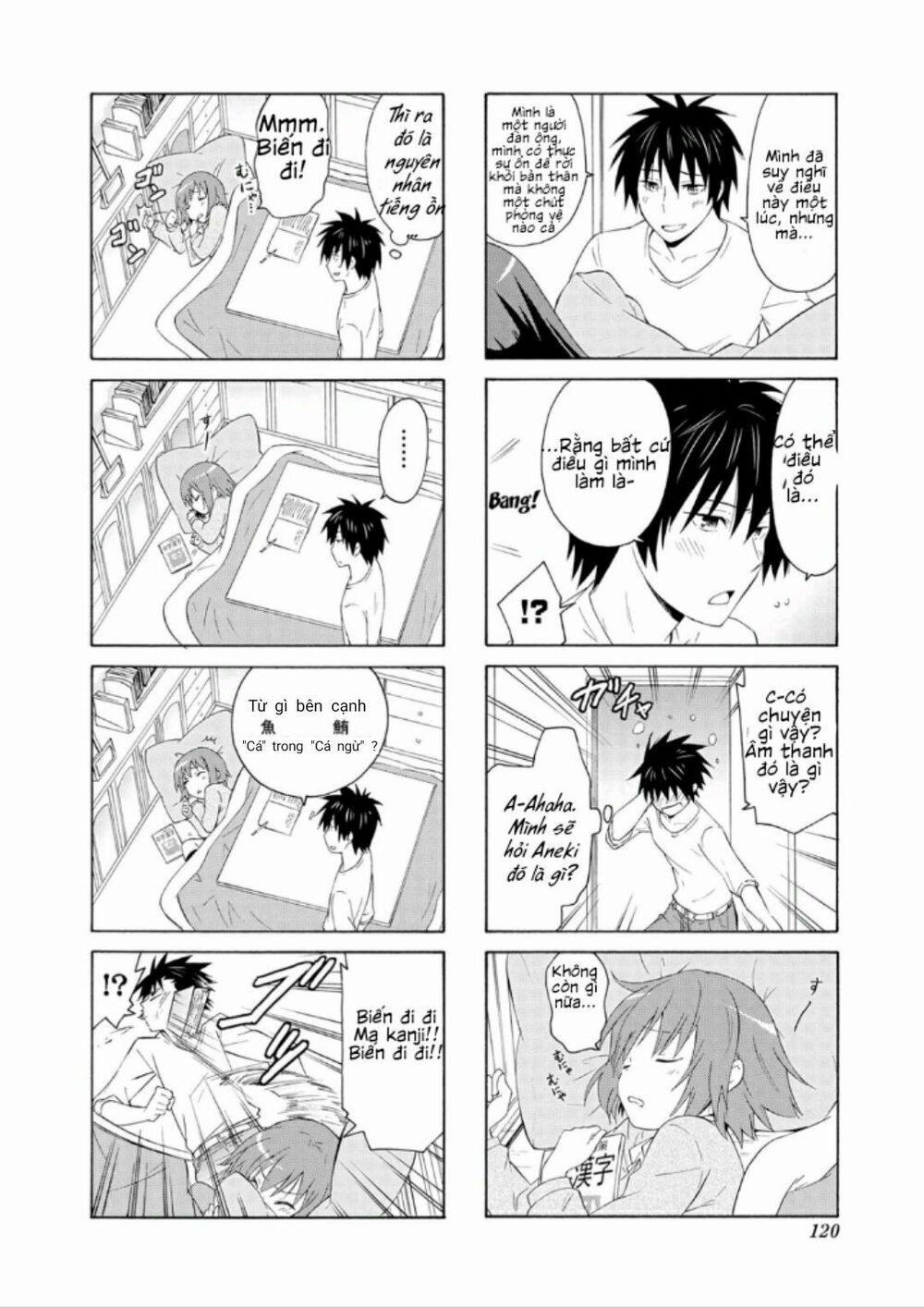 Danchigai 0 Studying trang 8